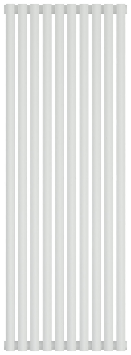 Отопительный радиатор Сунержа Эстет-11 1200х450 10 секций Матовый белый