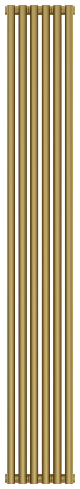 Отопительный радиатор Сунержа Эстет-11 1800х270 6 секций Матовое золото