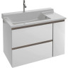 Тумба под раковину Jacob Delafon Soprano 96 подвесная 3 ящика