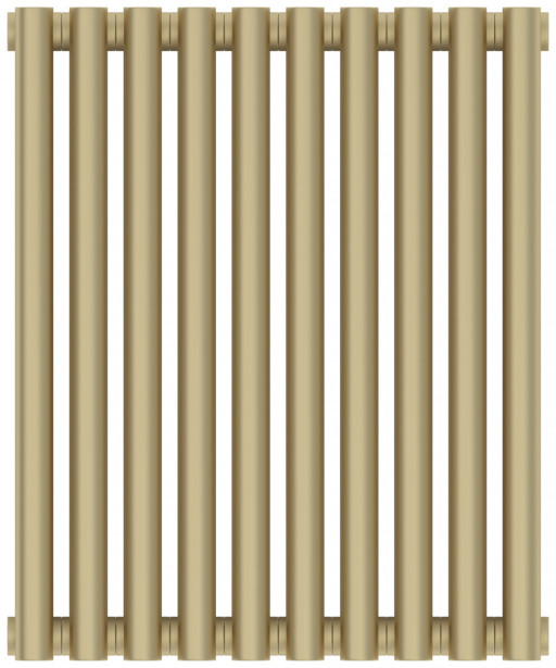 Отопительный радиатор Сунержа Эстет-11 500х450 10 секций Матовая шампань