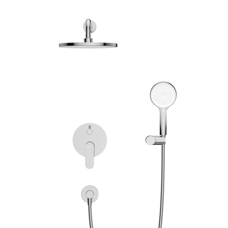 Душевой комплект встраиваемый Cezares STYLUS-DSET-BORO