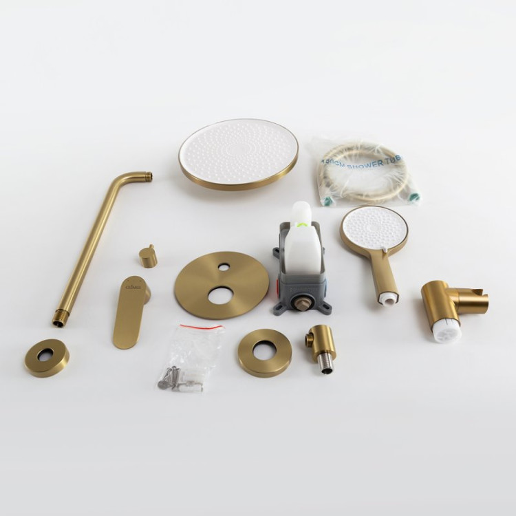 Душевой комплект встраиваемый Cezares STYLUS-DSET-BORO