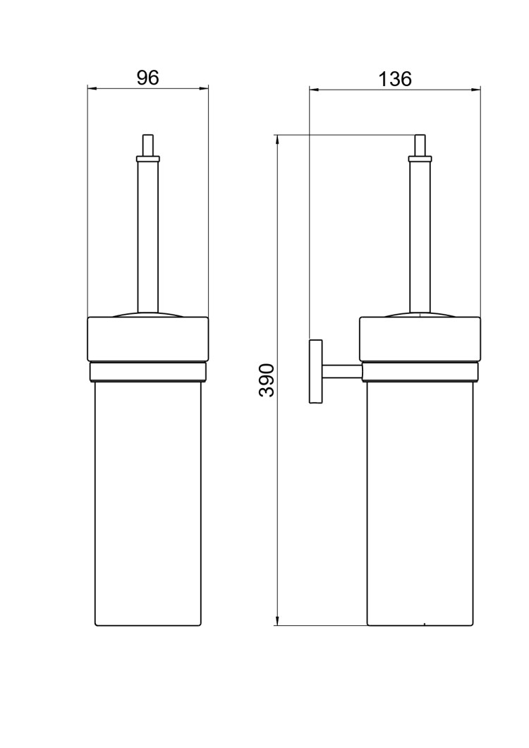 Ершик Aquatek AQ4610CR Бетта