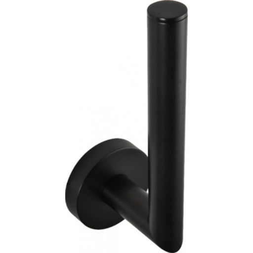 Держатель для туалетной бумаги вертикальный Bemeta Dark 104112030