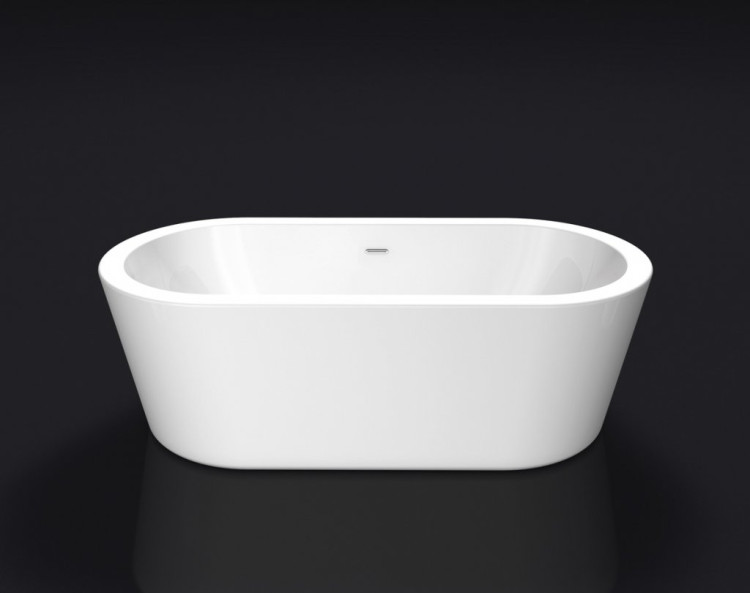 Декоративная накладка на отверстие перелива для ванны BelBagno BB39-T-ORO