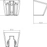 Держатель для душа Ravak 612.00