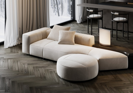 Кварцевый ламинат Fargo Parquet Дуб Рыцарский Замок 33-379-6 4/0.5мм