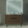 Колонна подвесная с одной распашной дверцей и выдвижным ящиком, 35x32x150 Cezares 55183