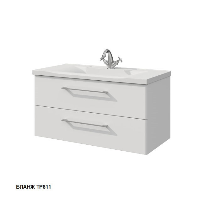 АККОРД тумба 90, 2ящ