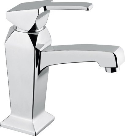 Смеситель для раковины однорычажный с донным клапаном Cezares LEGEND-LSM2-03/24