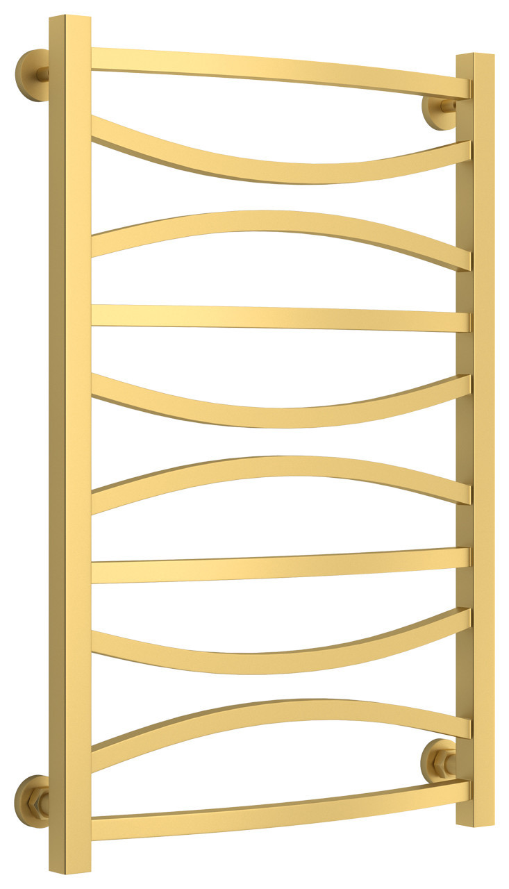 Полотенцесушитель водяной Сунержа Ажур 800х500 Матовое золото