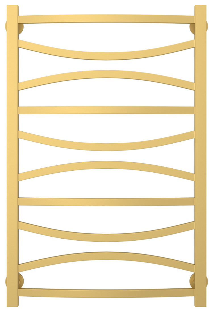 Полотенцесушитель водяной Сунержа Ажур 800х500 Матовое золото
