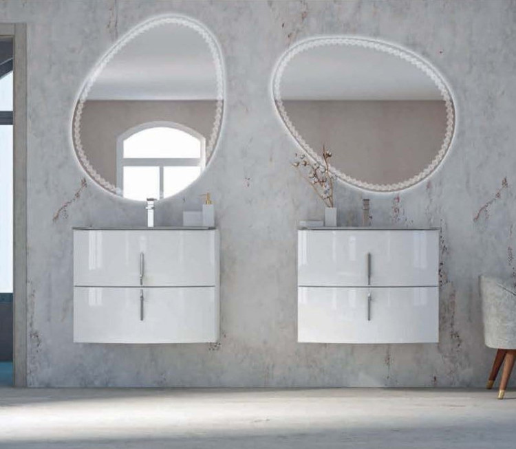 Зеркало со встроенной LED подсветкой Cezares 44777