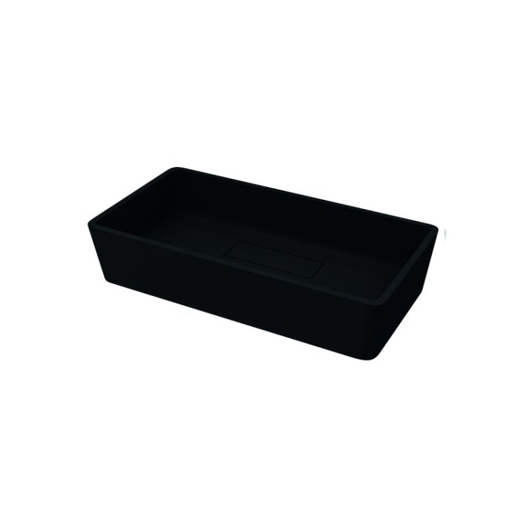 Раковина керамическая накладная 62x36x11 Cezares 50335