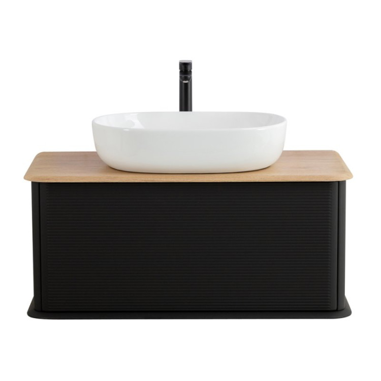 Раковина керамическая накладная 62x36x11 Cezares 50335