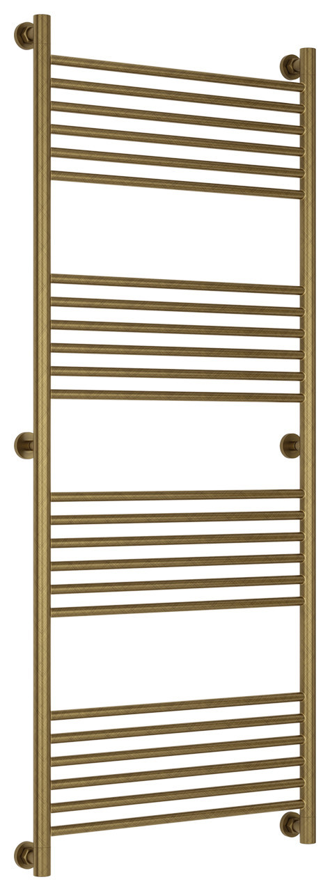 Полотенцесушитель водяной Сунержа Богема+ прямая 1500х600 Состаренная бронза