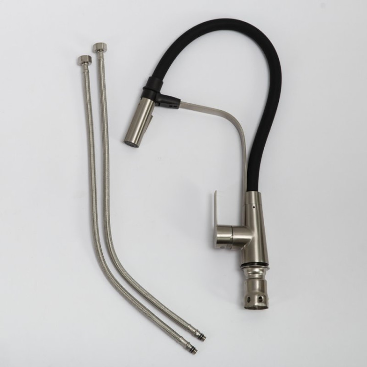 Смеситель для кухни двухрежимный BelBagno BB-LAM36-IN