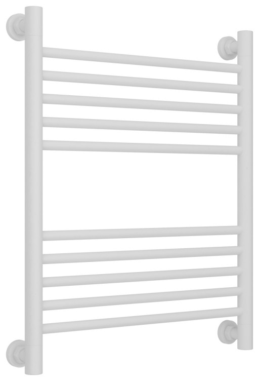 Полотенцесушитель водяной Сунержа Богема+ прямая 600х500 Матовый белый