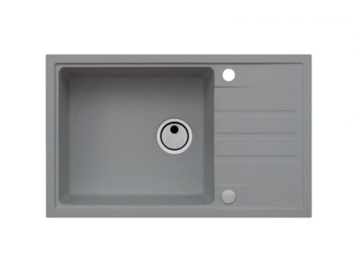 Мойка INTERMEZZO 130 GRANITAL CONCRETE-G81 780X480X200 1X в ком.с сифоном 1117292,