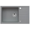 Мойка INTERMEZZO 130 GRANITAL CONCRETE-G81 780X480X200 1X в ком.с сифоном 1117292,