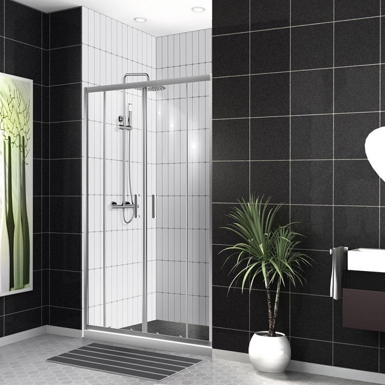 Душевая дверь в нишу BELBAGNO UNO-BF-2 BelBagno UNO-BF-2-180-M-Cr