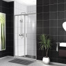 Душевая дверь в нишу BELBAGNO UNO-BF-2 BelBagno UNO-BF-2-180-M-Cr