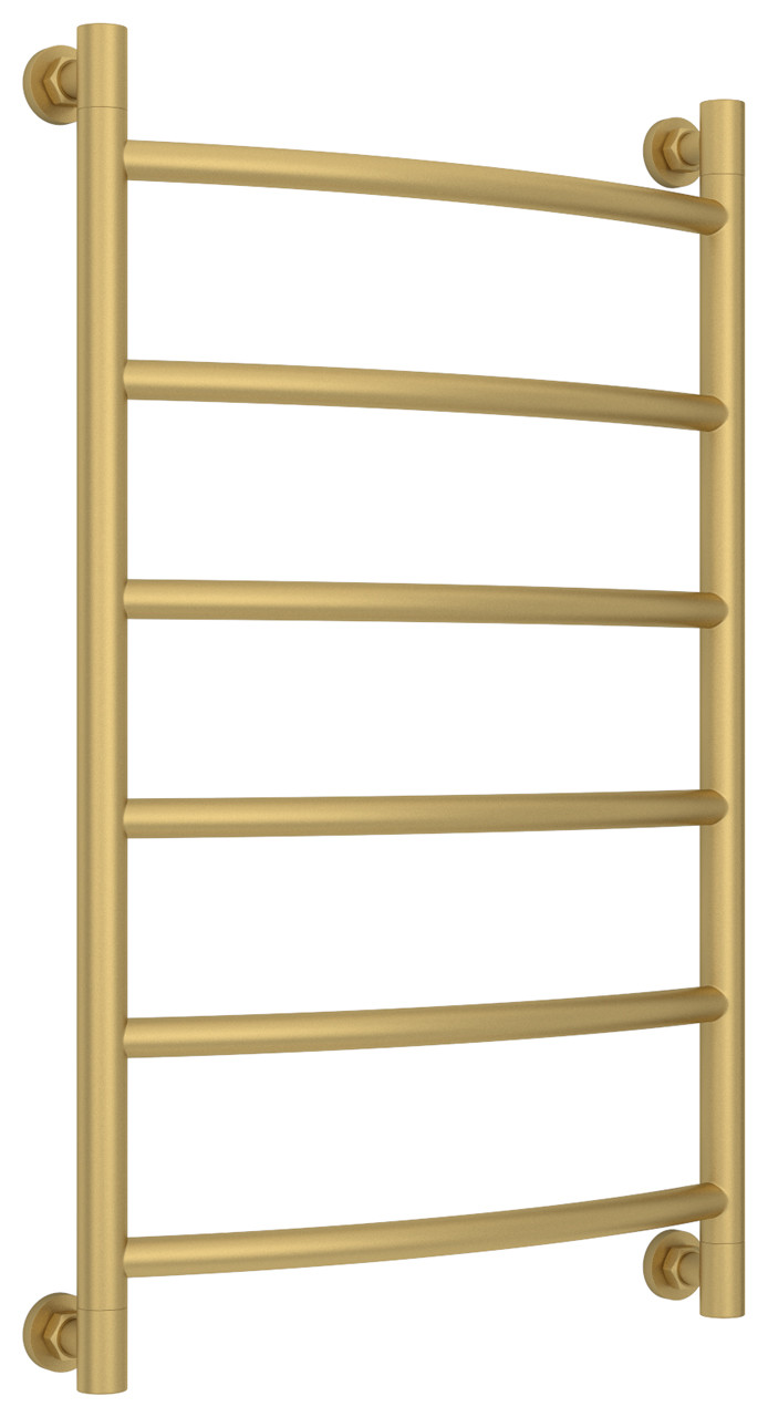 Полотенцесушитель водяной Сунержа Галант+ 800х500 Матовое золото