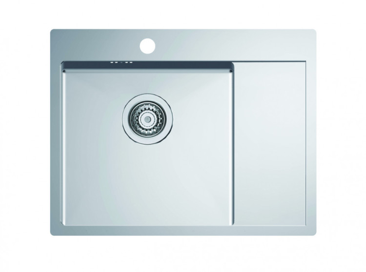 Мойка QUARTO 20 BRS-90 615х480 в комплекте с сифоном 1130551,