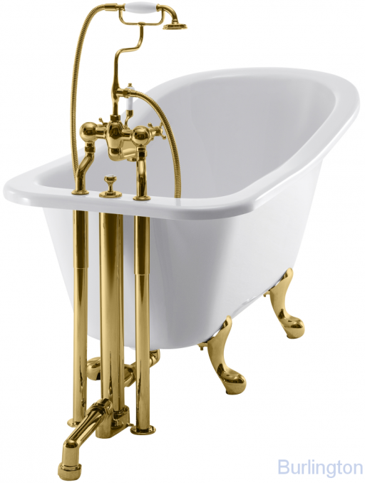 Декоративные трубы подвода воды [W6 GOL]