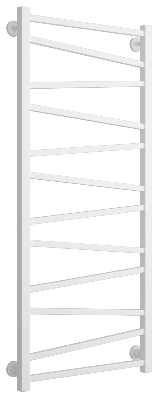 Полотенцесушитель водяной Сунержа Сирокко 1200х500 Матовый белый