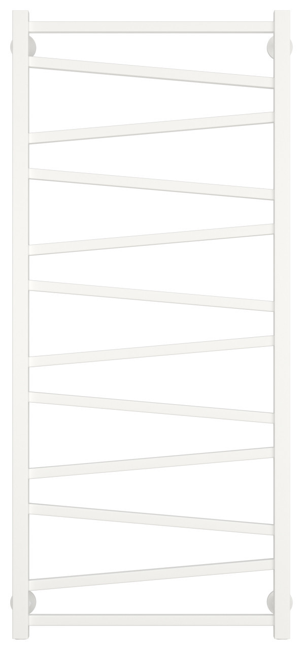 Полотенцесушитель водяной Сунержа Сирокко 1200х500 Матовый белый
