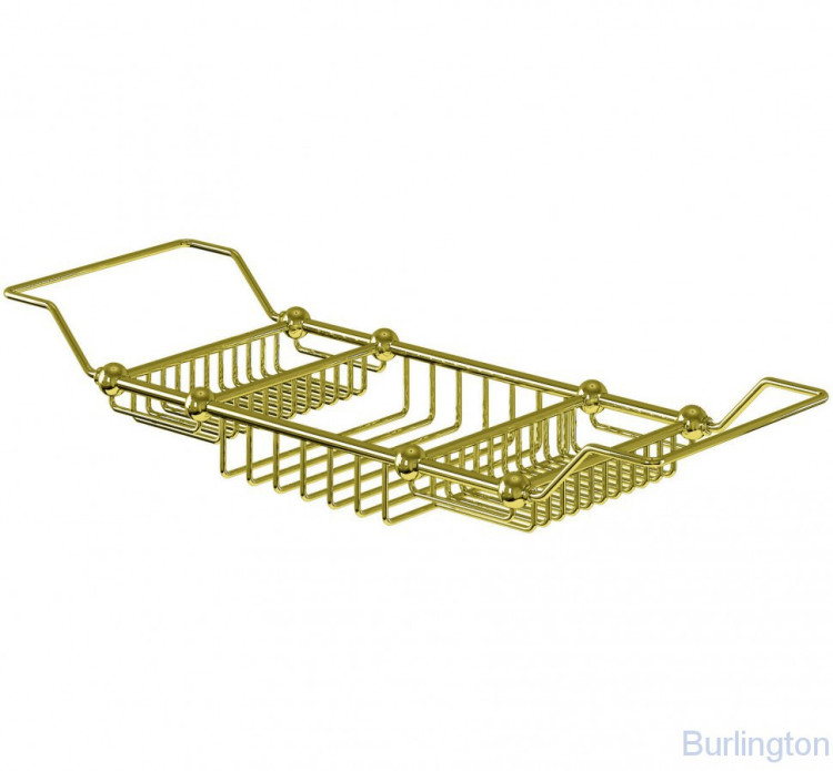 Раздвижная полка-решётка на ванну [A27 GOL]