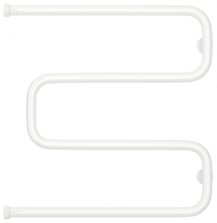 Полотенцесушитель водяной Сунержа Ш-образный 600х600 Белый