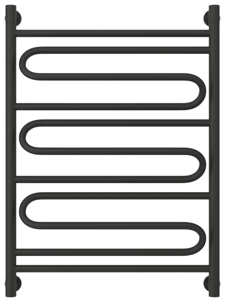 Полотенцесушитель водяной Сунержа Элегия+ 800х600 Тёмный титан муар