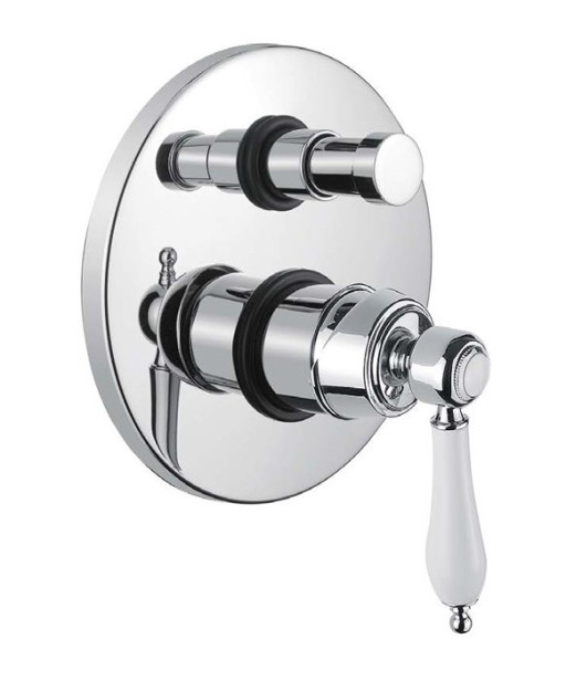 Встраиваемый однорычажный смеситель для душа с переключателем Cezares APHRODITE-VDIM2-02-Bi