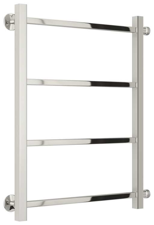Полотенцесушитель водяной Стилье Версия-КБ 600х500 (4) П 20х20 Без покрытия