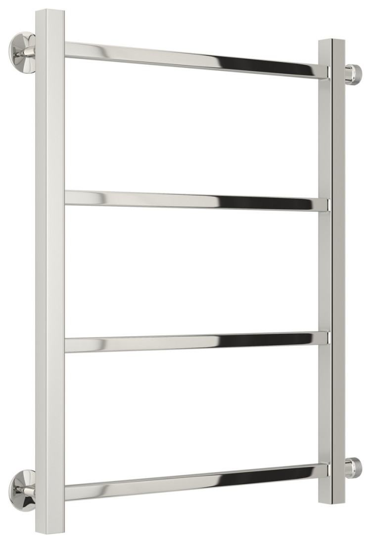 Полотенцесушитель водяной Стилье Версия-КБ 600х500 (4) П 20х20 Без покрытия