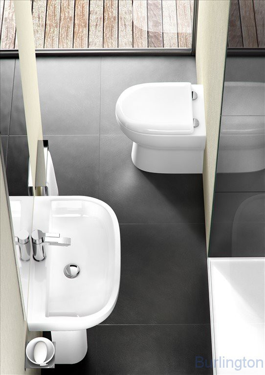 Унитаз приставной с сиденьем Soft-Close