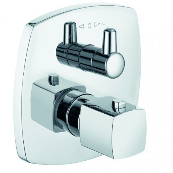 Смеситель для ванны Kludi Q-Beo 508300565