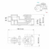 WasserKRAFT Elbe 7441 Смеситель для ванндуша