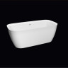 Отдельностоящая прямоугольная акриловая ванна BelBagno BB303