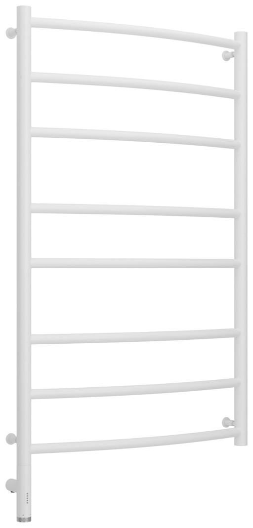 Полотенцесушитель электрический Сунержа Галант 3.0 1000х600 МЭМ левый Матовый белый