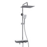 WasserKRAFT A113.118.126.CH Thermo Душевой комплект с термостатическим смесителем