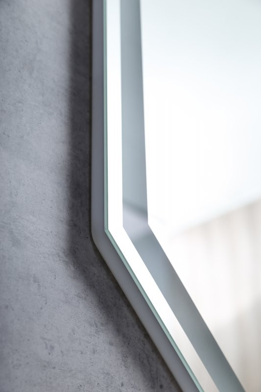 Зеркало с встроенным светильником и сенсорным выключателем, 12W, 220-240V BelBagno SPC-OTT-1000-800-LED-TCH