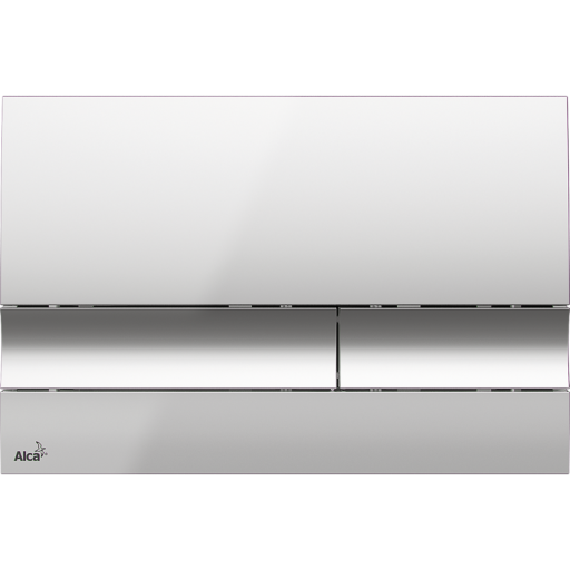 Кнопка управления для скрытых систем инсталляции, xром-глянец Alcadrain M1721