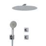 WasserKRAFT A4651.293.090.117.271.087.127 Встраиваемый комплект для душа с верхней душевой насадкой и лейкой