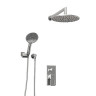 WasserKRAFT A14130 Встраиваемый комплект для душа с верхней душевой насадкой и лейкой