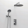 WasserKRAFT A14130 Встраиваемый комплект для душа с верхней душевой насадкой и лейкой