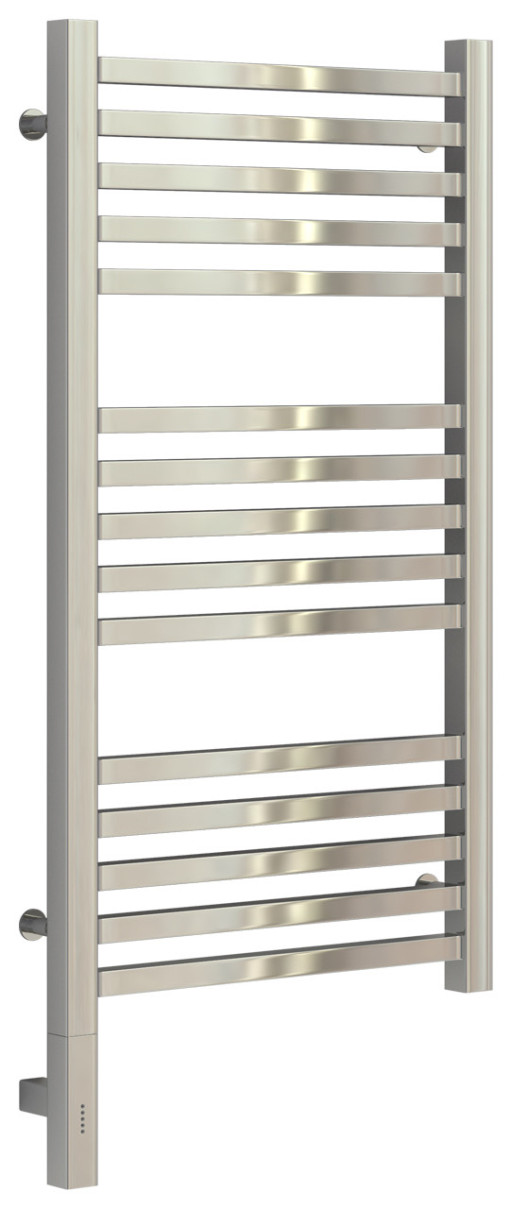 Полотенцесушитель электрический Сунержа Модус 3.0 800х400 МЭМ левый Без покрытия