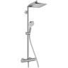 Душевая система Hansgrohe Crometta Е 240 1jet Showerpipe 27271000